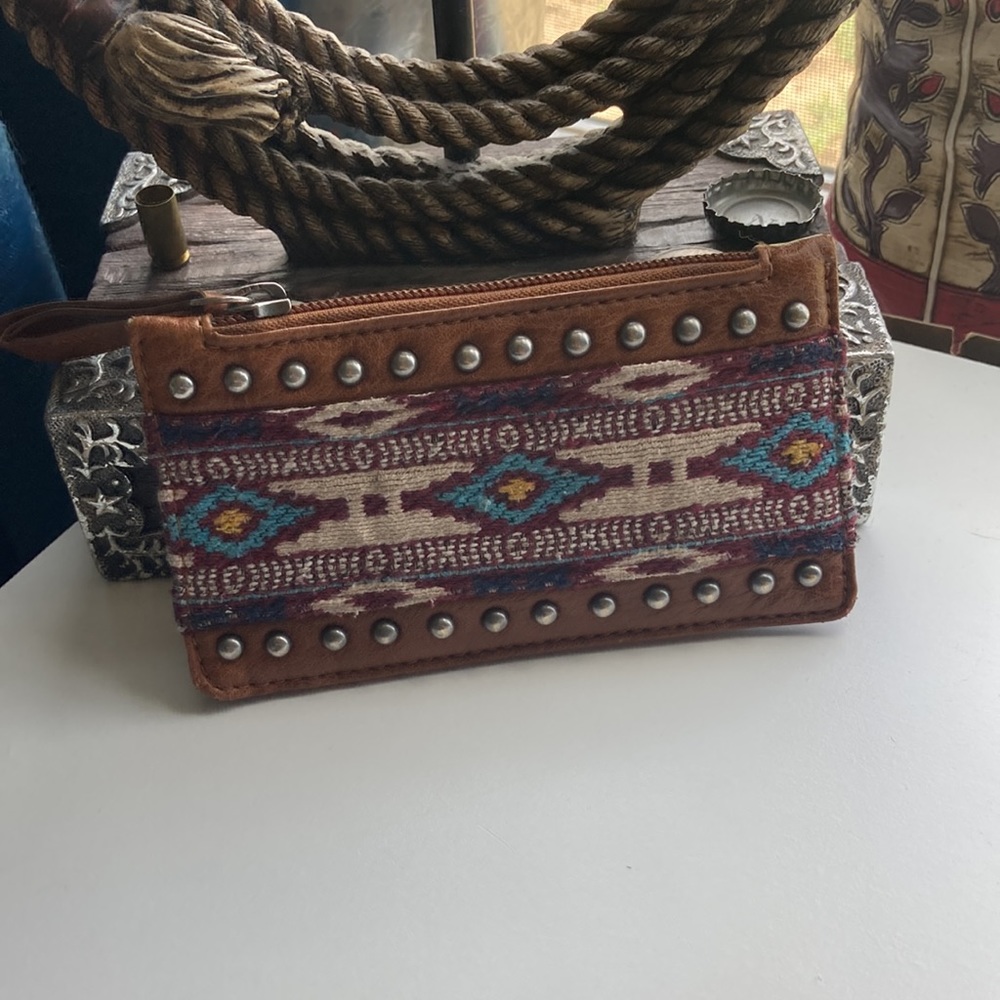 Shyanne leather Wallet